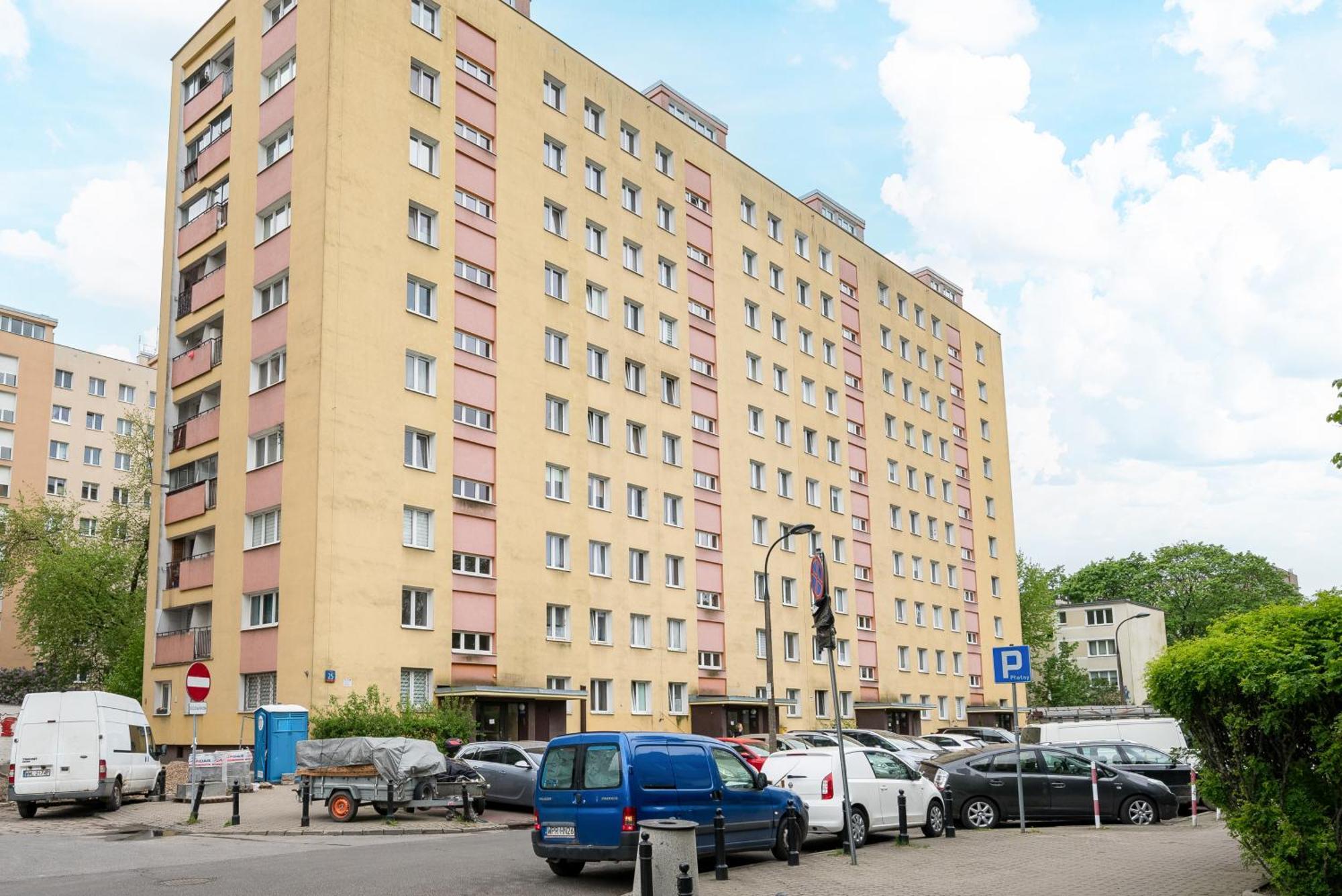 Wola Mila Standard Apartment Warszawa Zewnętrze zdjęcie