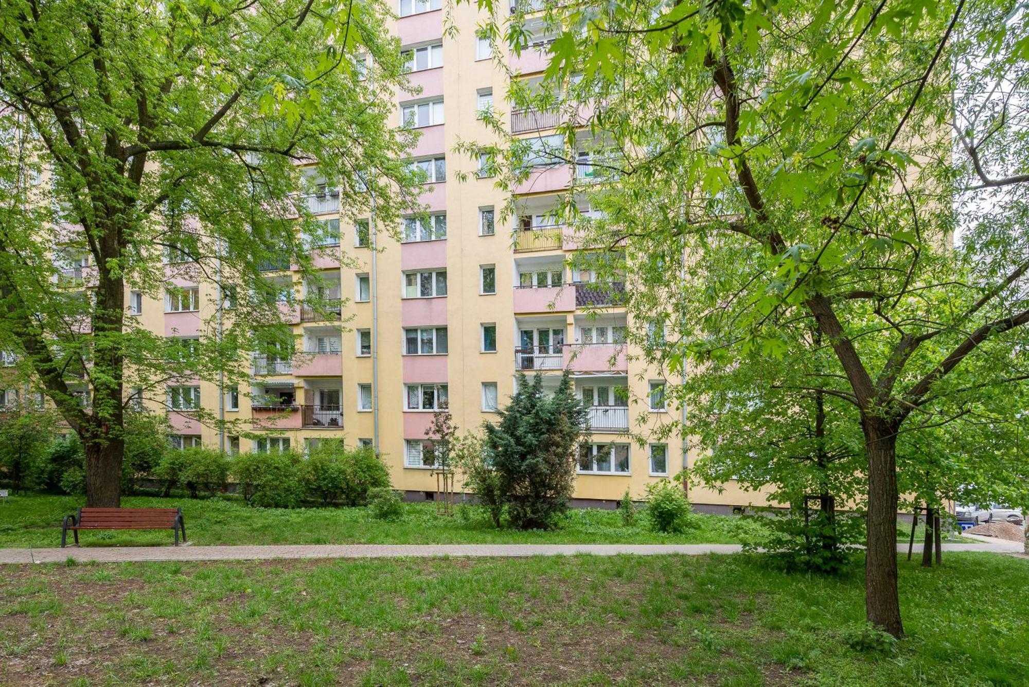 Wola Mila Standard Apartment Warszawa Zewnętrze zdjęcie
